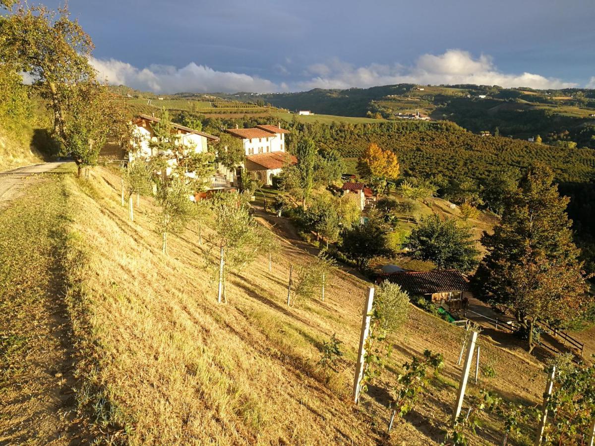Agriturismo Sondrea Sinio Exterior foto