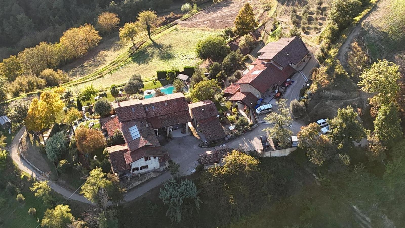 Agriturismo Sondrea Sinio Exterior foto