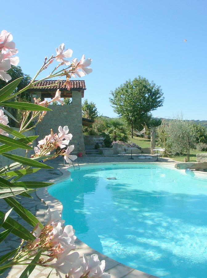 Agriturismo Sondrea Sinio Exterior foto