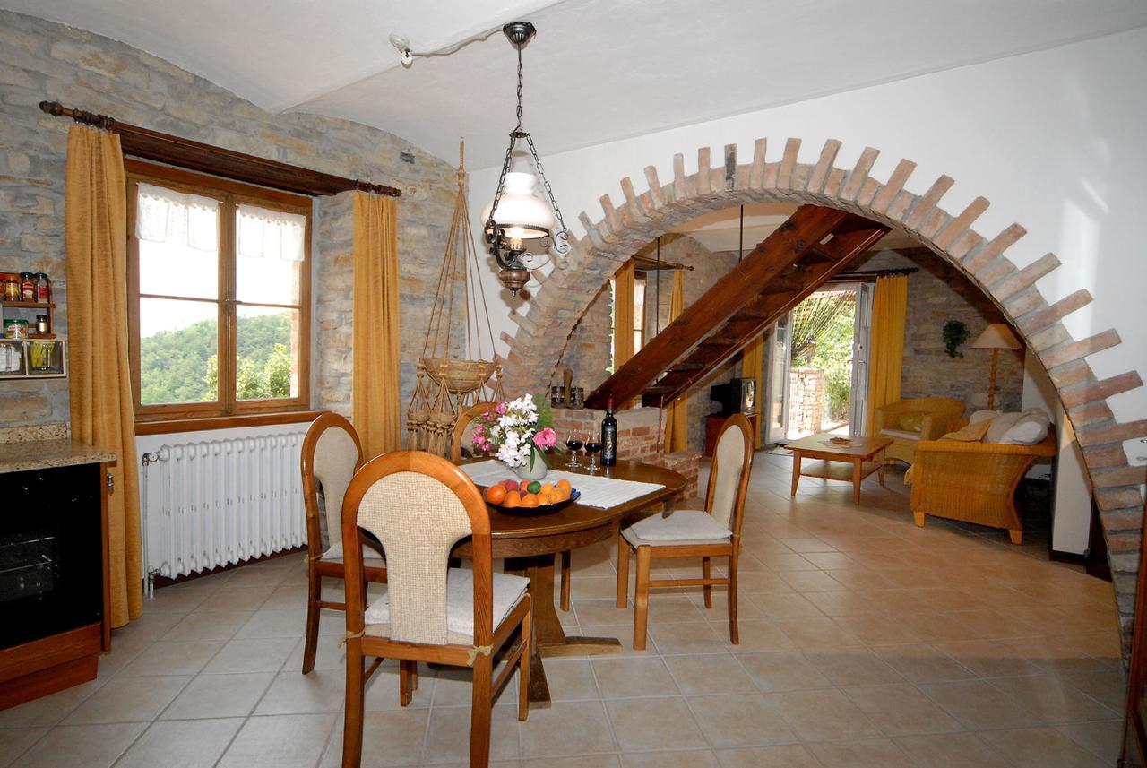 Agriturismo Sondrea Sinio Exterior foto