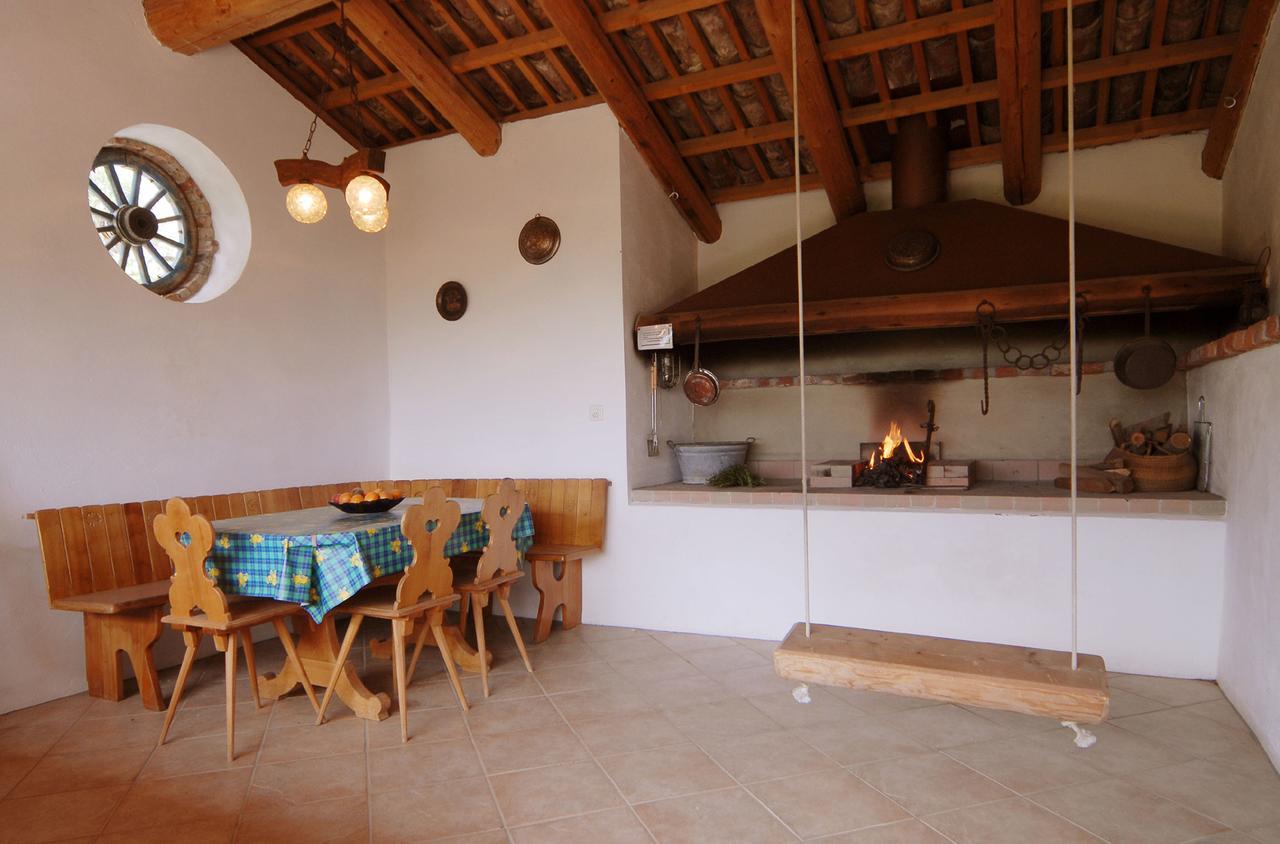 Agriturismo Sondrea Sinio Exterior foto